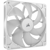 Corsair RS140 ARGB case fan Wit, 2 stuks, 4-pins PWM fan-connector