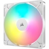 Corsair RS140 ARGB case fan Wit, 2 stuks, 4-pins PWM fan-connector