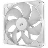 Corsair RS140 ARGB case fan Wit, 2 stuks, 4-pins PWM fan-connector