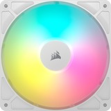 Corsair RS140 ARGB case fans Wit, 2 stuks, 140 x 140 x 25 mm, PWM