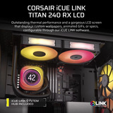 Corsair  waterkoeling Zwart