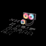 Corsair iCUE LINK TITAN 240 RX LCD RGB Refurbished waterkoeling Zwart