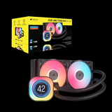 Corsair iCUE LINK TITAN 240 RX LCD RGB Refurbished waterkoeling Zwart