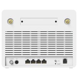 Cudy AC1200 Wi-Fi 4G LTE-Cat6 Gigabit Router LT700V mesh router Wit, Cudy Mesh, Cudy App, Nano simslot