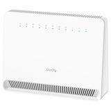 Cudy AC1200 Wi-Fi 4G LTE-Cat6 Gigabit Router LT700V mesh router Wit, Cudy Mesh, Cudy App, Nano simslot