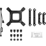 DeepCool AK620 ZERO DARK ZORIA CPU-koeler Zwart