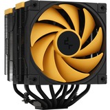 DeepCool AK620 ZERO DARK ZORIA cpu-koeler Zwart/oranje