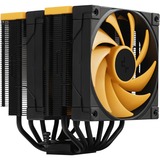 DeepCool AK620 ZERO DARK ZORIA cpu-koeler Zwart/oranje