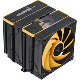 DeepCool AK620 ZERO DARK ZORIA cpu-koeler Zwart/oranje