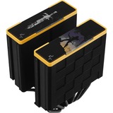 DeepCool AK620 ZERO DARK ZORIA cpu-koeler Zwart/oranje