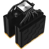 DeepCool AK620 ZERO DARK ZORIA cpu-koeler Zwart/oranje