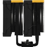 DeepCool AK620 ZERO DARK ZORIA cpu-koeler Zwart/oranje