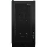 DeepCool CH560 DIGITAL midi tower behuizing Zwart | 1x USB-A | 1x USB-C | RGB | Tempered Glass