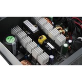 DeepCool PF750 750W voeding  Zwart, 2x PCIe