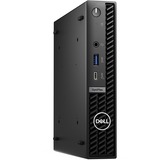 Dell OptiPlex 7020 (N4453) pc-systeem Zwart | i5-12500T | UHD Graphics 770 | 8 GB | 512 GB SSD