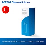 ECOVACS DEEBOT reinigingsmiddel, 1 liter voor X2 OMNI / T20 OMNI / T20e OMNI / X1 OMNI / T10 TURBO