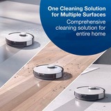 ECOVACS DEEBOT reinigingsmiddel, 1 liter voor X2 OMNI / T20 OMNI / T20e OMNI / X1 OMNI / T10 TURBO