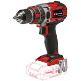 EINHELL Accu Klopboor-/ Schroefmachine TE-CD 18/50 Li-i BL Solo  klopboorschroevendraaier Rood/zwart, Accu en oplader niet inbegrepen