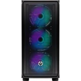 ENDORFY Arx 700 ARGB midi tower behuizing Zwart | 2x USB-A | 1x USB-C | RGB | Window