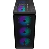 ENDORFY Arx 700 ARGB midi tower behuizing Zwart | 2x USB-A | 1x USB-C | RGB | Window