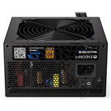 ENDORFY Vero L6 750 watt voeding  Zwart, 1x 12V-2x6, 2x PCIe, 1x 12-Pin High Power GPU, 2x PCIe