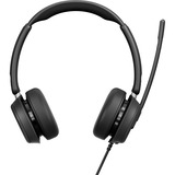EPOS IMPACT 860T over-ear headset Zwart