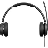 EPOS IMPACT 860T over-ear headset Zwart