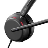 EPOS IMPACT 860T over-ear headset Zwart