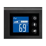 Eaton Power Quality 5SC 1000IR (5SC1000IR) ups Zwart, 1000 VA, 700 W, 8x C13, rack, 2U