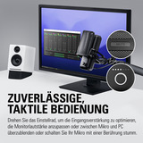 Elgato Wave:3 microfoon Zwart, USB-C