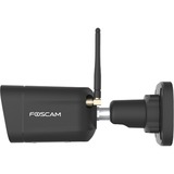 Foscam V5P, 3K/5MP Dual-Band WiFi camera met geluid- en lichtalarm Zwart