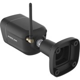 Foscam V5P, 3K/5MP Dual-Band WiFi camera met geluid- en lichtalarm Zwart