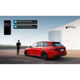 Foscam V5P, 3K/5MP Dual-Band WiFi camera met geluid- en lichtalarm Zwart