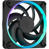 Fractal Design Momentum 12 RGB 3-pack Black case fan Zwart, 4-pin PWM connector, ARGB Gen 2 (16 LEDs)