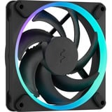 Fractal Design Momentum 12 RGB case fan Zwart, 4-pin PWM connector, ARGB Gen 2 (16 leds)