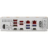 GIGABYTE X870E AERO X3D WOOD socket AM5 moederbord Zilver/houtkleur, RAID, 2x 5 Gb-LAN, WLAN, BT, Sound, ATX