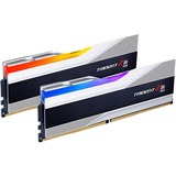 G.Skill Trident Z5 RGB 32 GB DDR5-6000 (2x 16 GB) werkgeheugen Zilver, F5-6000J3238F16GX2-TZ5RS, XMP 3.0