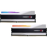 G.Skill Trident Z5 RGB 32 GB DDR5-6000 (2x 16 GB) werkgeheugen Zilver, F5-6000J3238F16GX2-TZ5RS, XMP 3.0