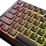 Glorious Aura V3 RGB Keycaps Zwart, Pudding-style keycaps, Double Shot PBT, 130 stuks