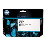 HP 727 Inktcartridge B3P22A, Mat Zwart
