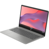 HP Chromebook 15a-nb0150nd (B0WV3EA) 15.6"  laptop Zilver | N100 | UHD Graphics | 8 GB | 128 GB UFS