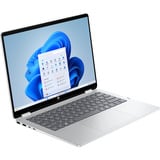 HP OmniBook 5 Flip 2-in-1 Laptop 14-fp0075nd 14"   Zilver | Core 7-150U | Intel Graphics | 16 GB | 512 GB SSD | Touch | OLED