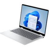 HP OmniBook 5 Flip 2-in-1 Laptop 14-fp0075nd 14"   Zilver | Core 7-150U | Intel Graphics | 16 GB | 512 GB SSD | Touch | OLED