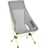 Helinox Chair Zero Highback stoel Grijs/lichtgroen