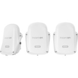 Hewlett Packard Enterprise Instant On Dual Radio (RW) AP27, 3 pack access point Wit, Outdoor, Wi‑Fi 6 2x2
