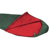 High Peak Ultra Pak 500 ECO slaapzak Donkergroen/rood