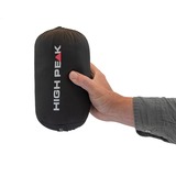 High Peak Ultra Pak 500 ECO slaapzak Donkergroen/rood