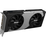 INNO3D GeForce RTX 5060 Ti TWIN X2 8GB grafische kaart 3x DisplayPort, 1x HDMI 2.1, DLSS 4