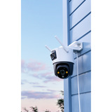 Imou Cruiser Dual Lens 6MP beveiligingscamera Wit