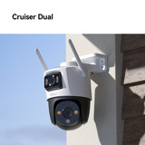 Imou Cruiser Dual Lens 6MP beveiligingscamera Wit